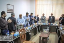 گزارش تصویری |  آیین تودیع و معارفه رئیس دانشکده فیزیک  دانشگاه صنعتی شاهرود